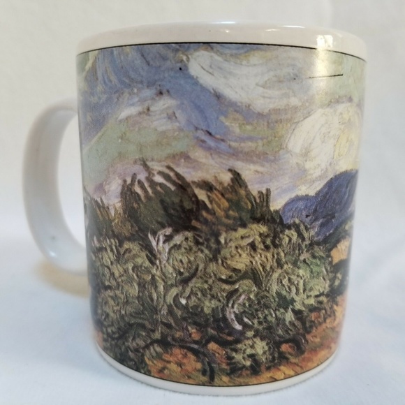 Van Gogh Design Sakura A Musuem Masters Coffee Mug - Picture 8 of 8